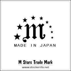 M Stars Trade Mark Japan