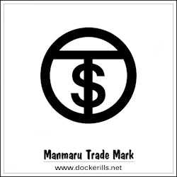 Manmaru Seisakusho Trade Mark Japan