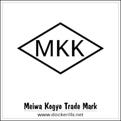 Meiwa Kogyo Trade Mark Japan