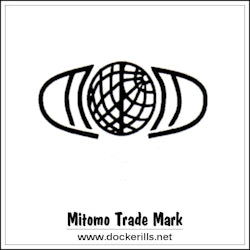 Mitomo Gangu Trade Mark Japan