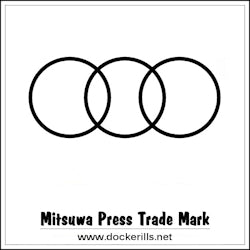 Mitsuwa Press Trade Mark Japan