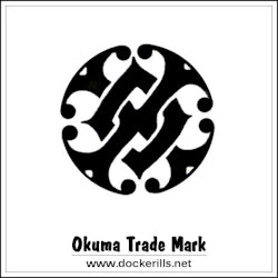 Okuma Trade Mark Japan