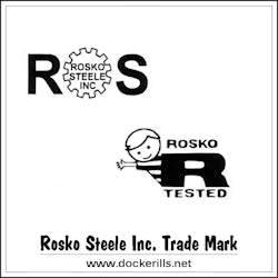 Rosko Steel Inc. Trade Mark USA Tin Toy Importer