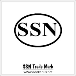  SSN Trade Mark Japan Tin Toy Manufacturer