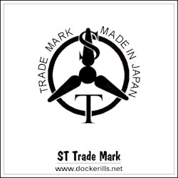  ST Propeller Trade Mark Japan Tin Toy Manufacturer