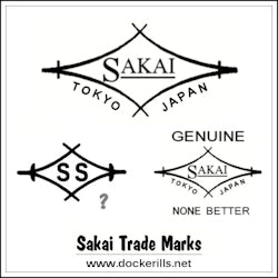 Sakai Trade Mark Japan