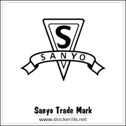 Sanyo Trade Mark Japan