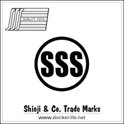  Shioji Trade Mark Japan Tin Toy Manufacturer