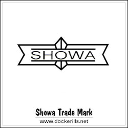  Showa Trade Mark Japan Tin Toy Manufacturer