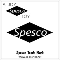 Spesco Trade Mark Japan Tin Toy Manufacturer