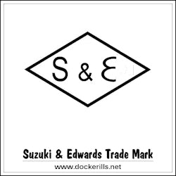 Suzuki & Edwards Trade Mark Japan Tin Toy Manufacturer