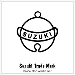 Suzuki Trade Mark Japan Tin Toy Manufacturer