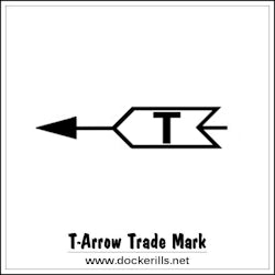 T-Arrow Trade Mark Japan Tin Toy Manufacturer