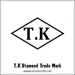 TK Diamond Trade Mark Japan Tin Toy Manufacturer