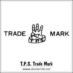 TPS Toply Trade Mark Japan Tin Toy Manufacturer