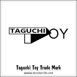 Taguchi Toy Co. Trade Mark Japan Tin Toy Manufacturer