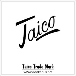 Taico Trade Mark Japan Tin Toy Manufacturer