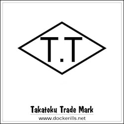 Takatoku Trade Mark Japan Tin Toy Manufacturer