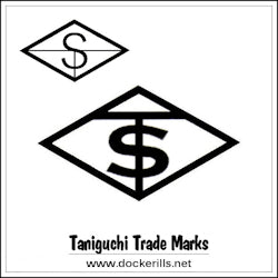 Taniguchi Trade Mark Japan Tin Toy Manufacturer