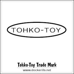 Tohko Toy Trade Mark Japan Tin Toy Manufacturer