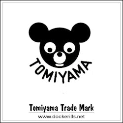 Tomiyama Trade Mark 1924-63 Japan Tin Toy Manufacturer