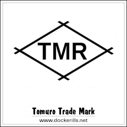 Tomuro Press Trade Mark Japan Tin Toy Manufacturer