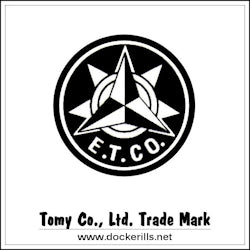 Tomy Co. Ltd - Tomiyama Trade Mark Japan Tin Toy Manufacturer
