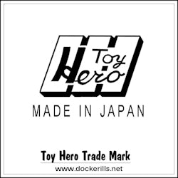 Toy Hero Trade Mark Japan Tin Toy Manufacturer