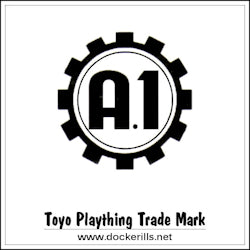Toyo Plaything Trade Mark Japan Tin Toy Manufacturer