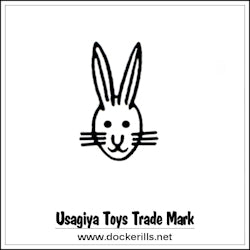 Usagiya Toys Co Ltd Trade Mark Japan Tin Toy Manufacturer