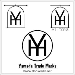 Yamada Trade Mark Japan Tin Toy Manufacturer