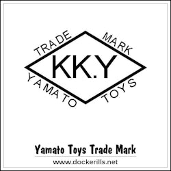 Yamato Toys Trade Mark Japan Tin Toy Manufacturer