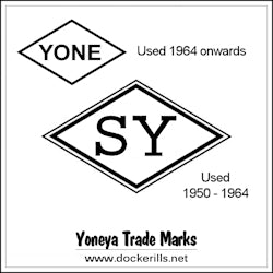 Yoneya Trade Mark Japan Tin Toy Manufacturer