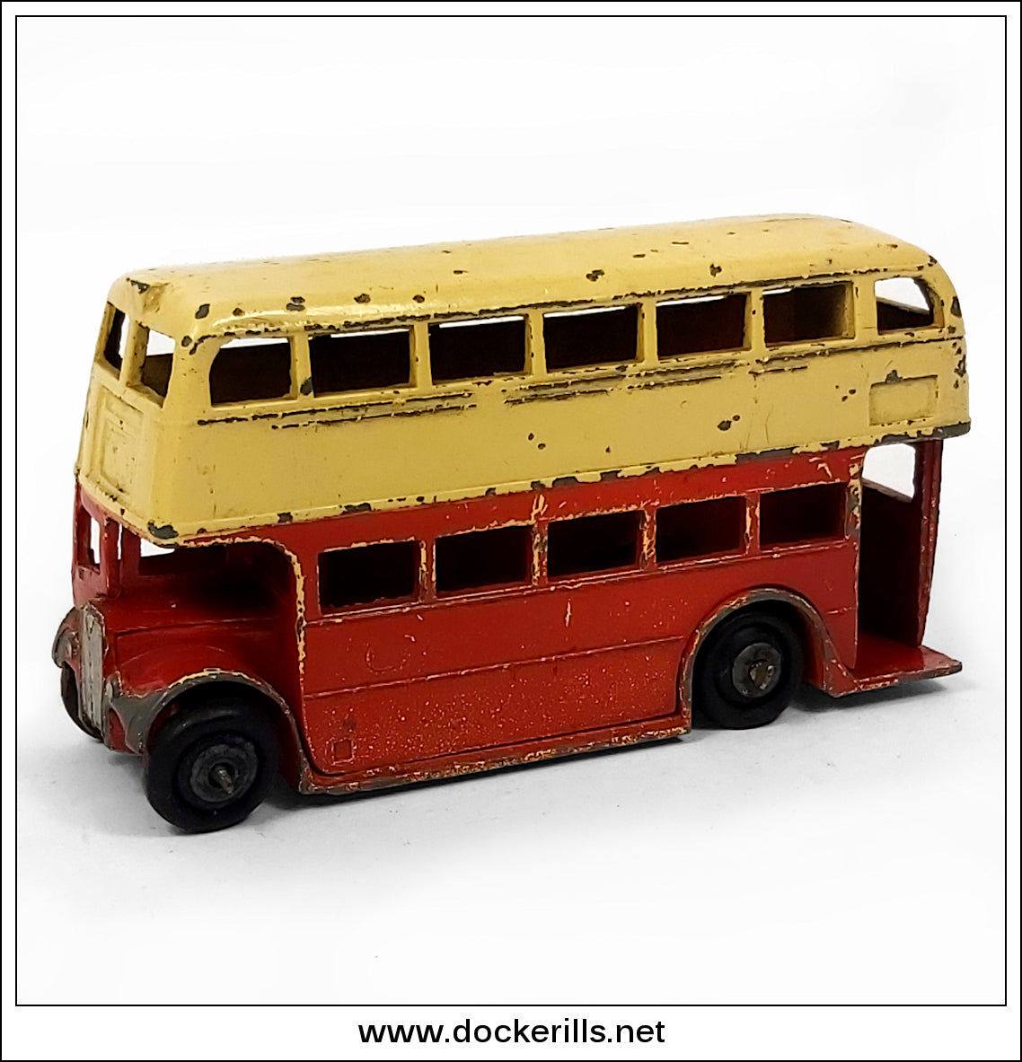 dinky toys double decker bus