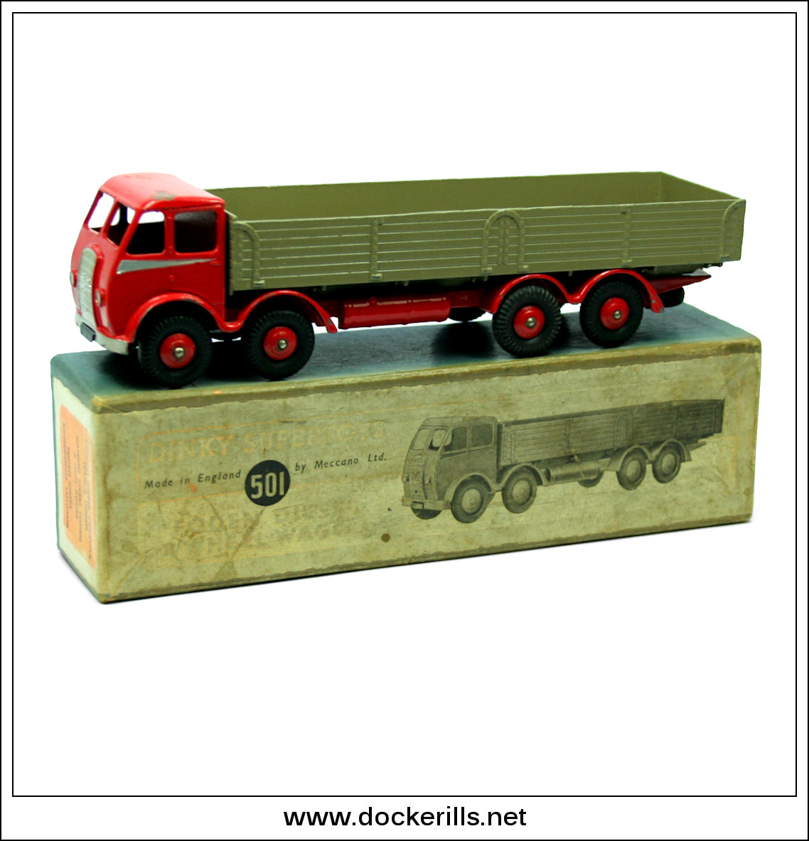 dinky toys foden