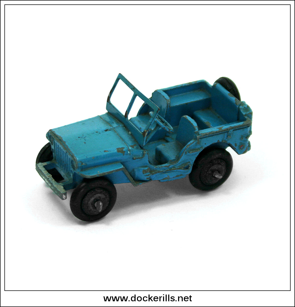 dinky toys jeep