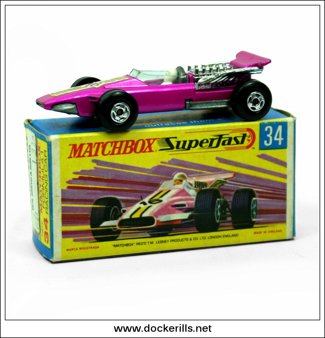 matchbox racing