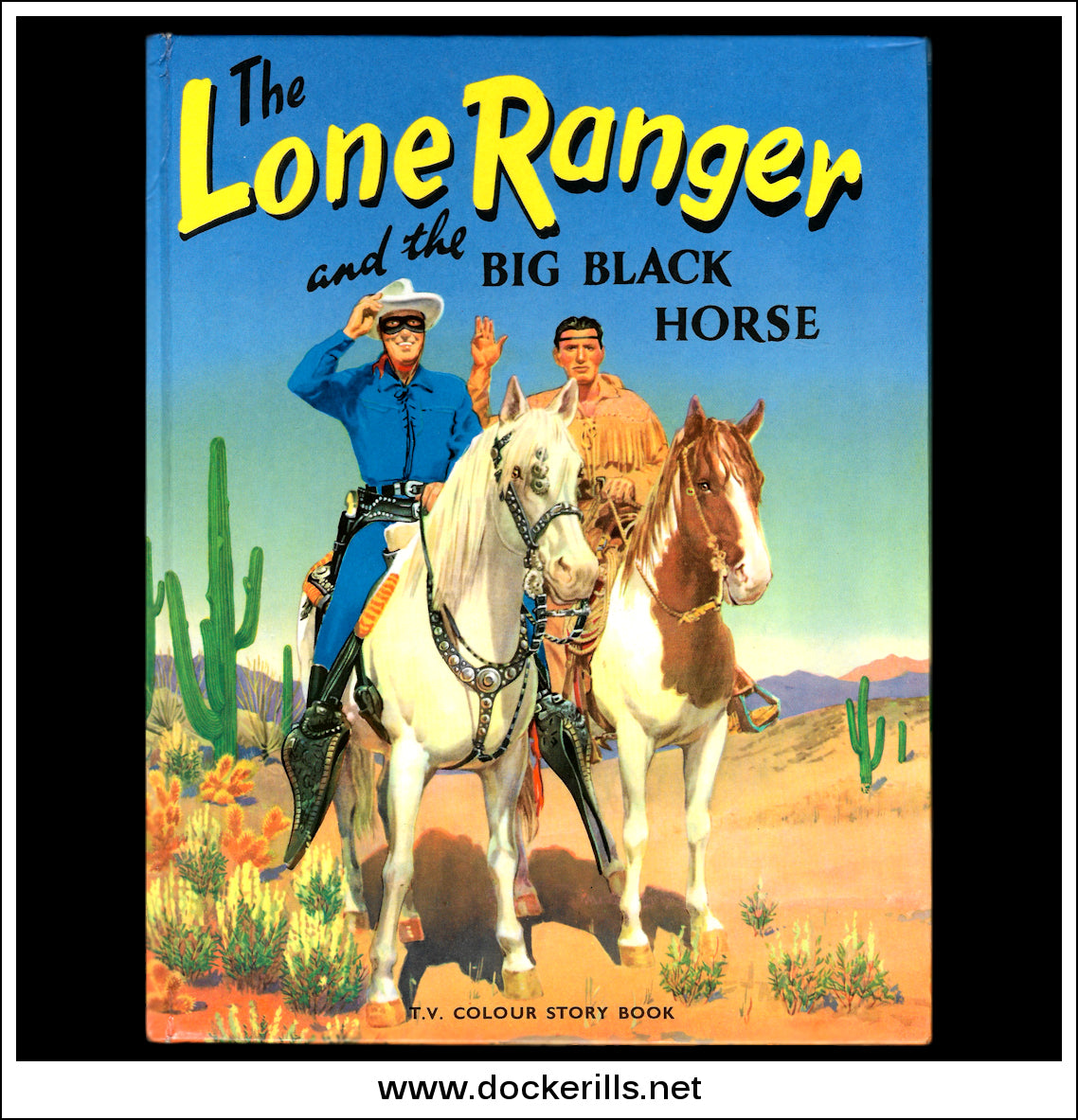 the lone ranger was black
