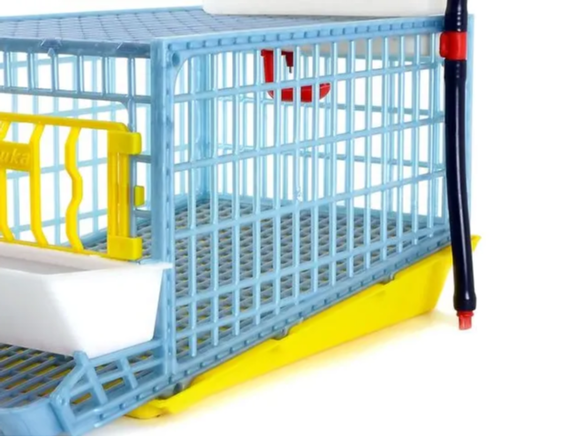 Manure Tray for Quail Cages - Hatching Time