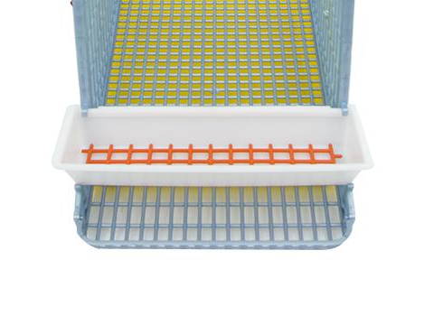Smart Feeder for Quail Cage 1 Section - Hatching Time