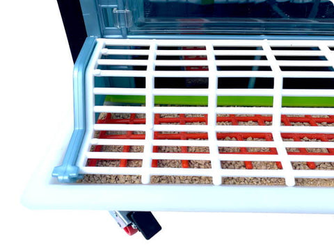 Smart Feeder Reduces Waste With Feed Grill Covers - Hatching Time