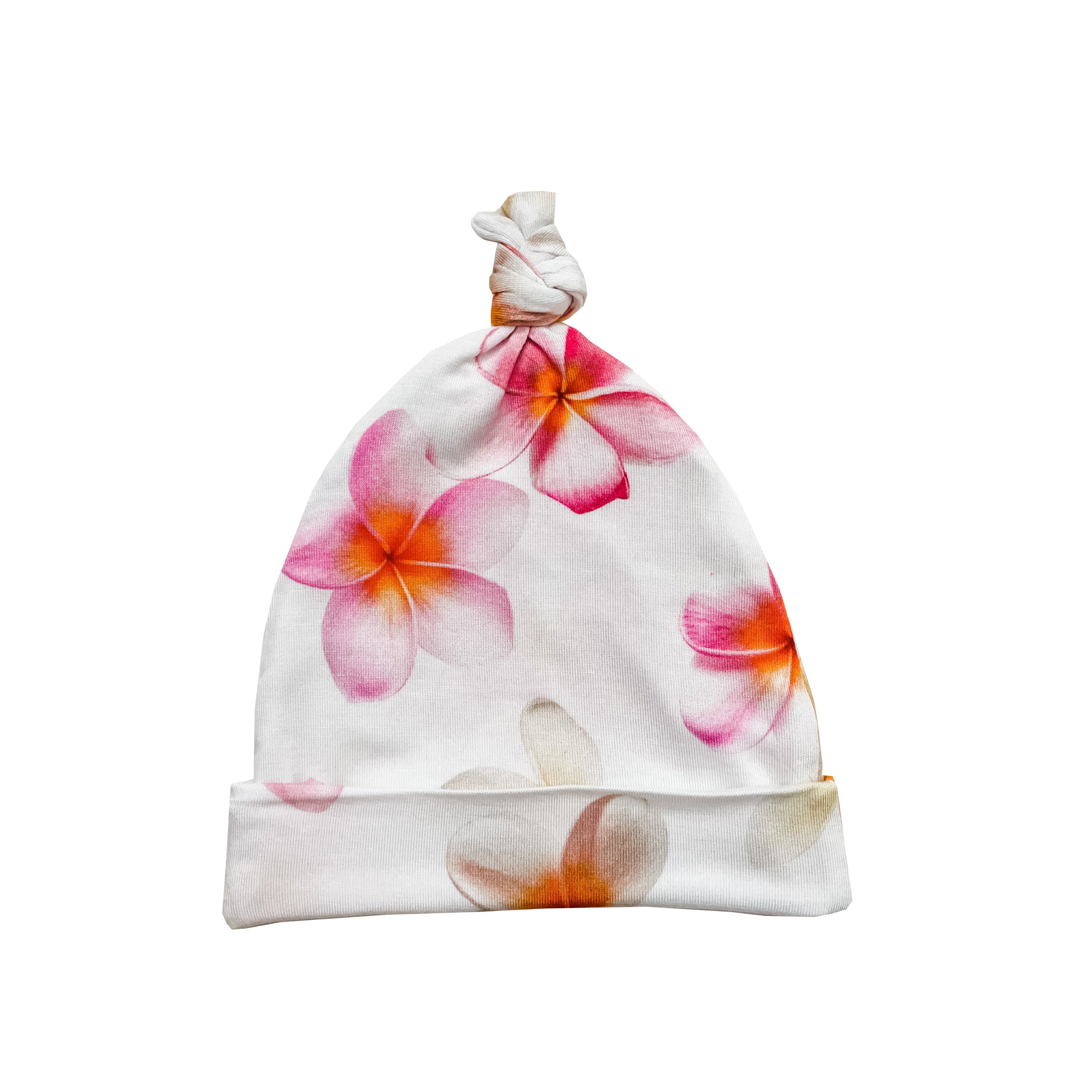 Plumeria Knotted Hat – Florida Kid Co.