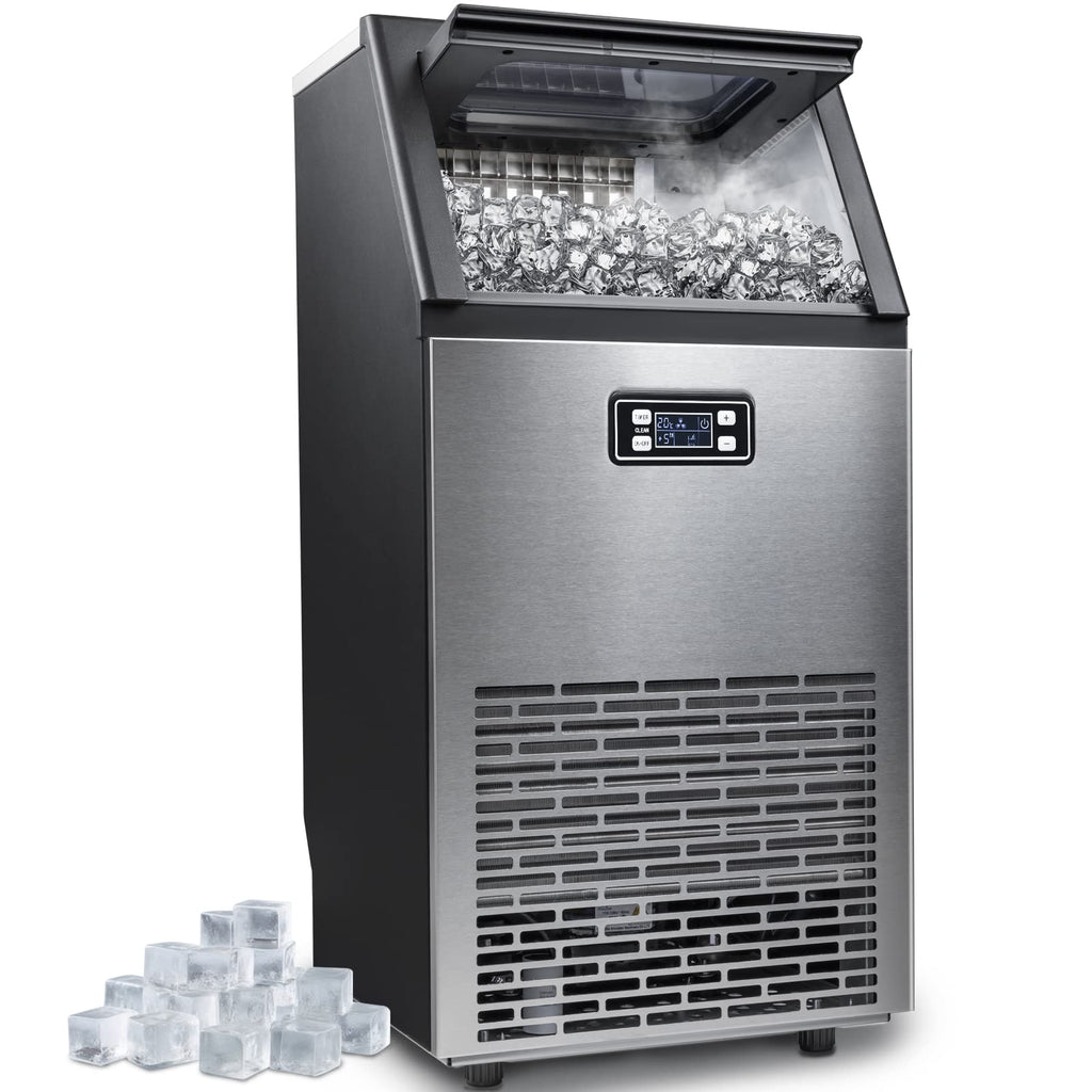 R.W.FLAME 100 Lb. lb. Daily Production Cube Clear Ice