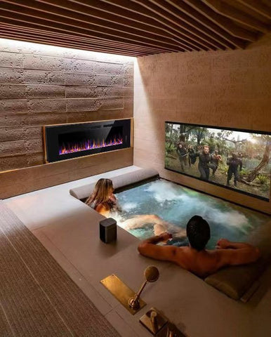 electric fireplace