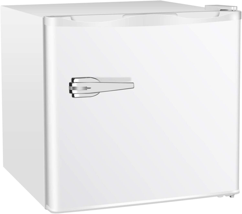 Cu. Ft. Compact Upright Freezer, Mini Deep Freeze with Full-Width Wire  Shelf, White - AliExpress