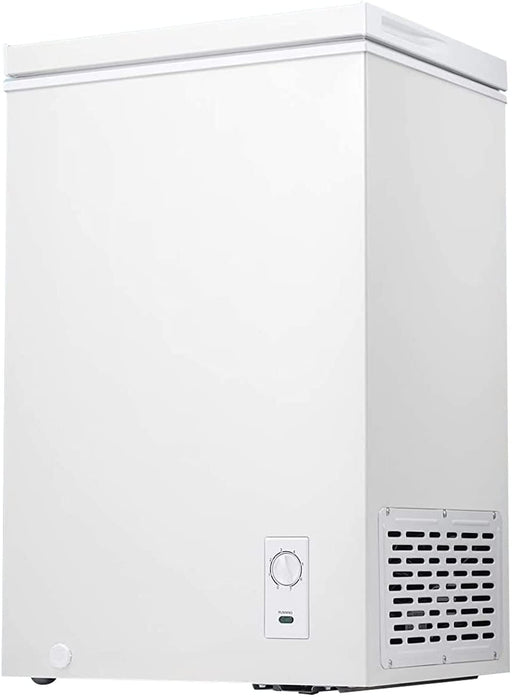 R.W.Flame 2.7 Cu. ft Chest Freezer 6.8℉to -4℉,White