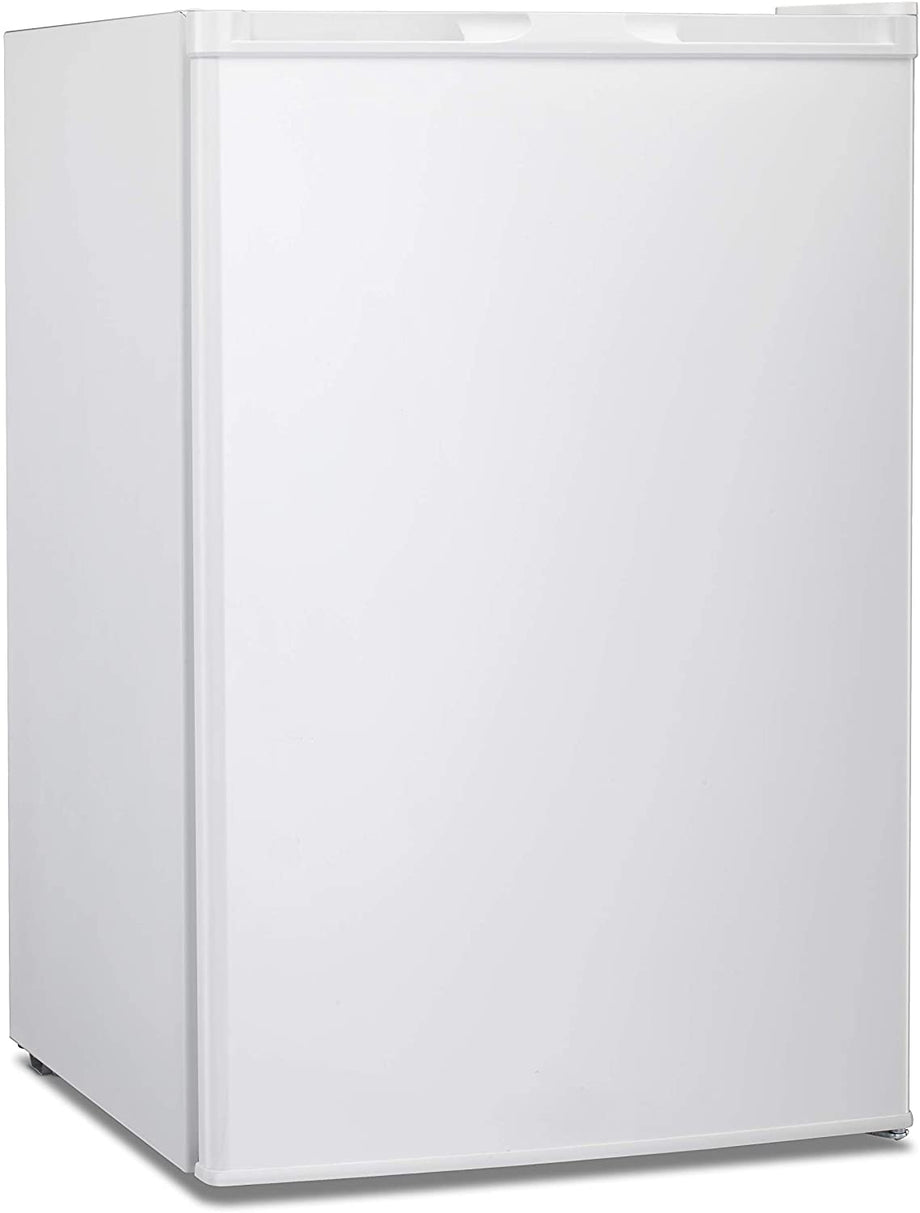 RWFLAME Congelador vertical de 2.3 pies cúbicos, mini congelador compacto  con asa, control de temperatura ajustable, una sola puerta, mini congelador