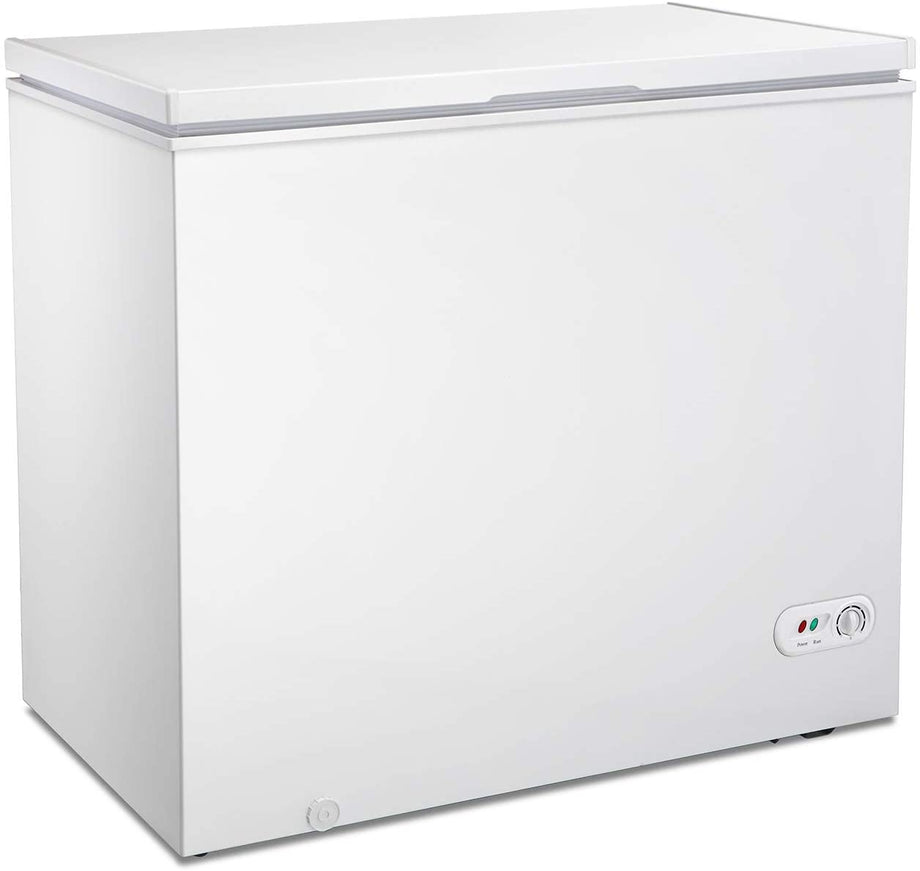 RWFLAME Mini congelador, 2.1 pies cúbicos de ahorro de energía, congelador  pequeño con puerta individual reversible para el hogar, dormitorios