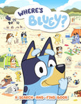 Bluey: Where's Bluey? A Search-and-Find Book
