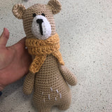 Handmade Crochet Soft Toy Bear